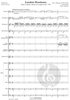 Laudate Dominum KV 339 von Wolfgang Amadeus Mozart 