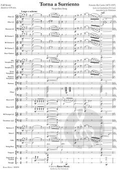 Torna a Surriento (baritone) von Ernesto de Curtis 