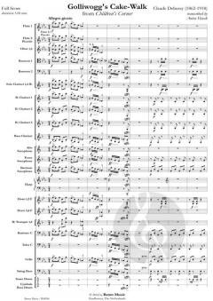 Golliwogg's Cake-Walk von Claude Debussy 