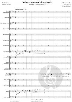 Vainement ma bien aimée von Édouard Lalo 