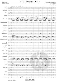 Danse Orientale No.1 von Fergus O'Farrell 