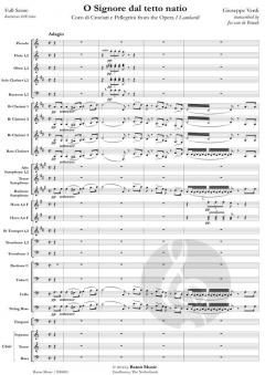 O Signore dal tetto natio von Giuseppe Verdi 