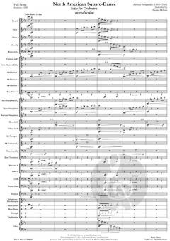North American Square-Dance von Arthur Benjamin 