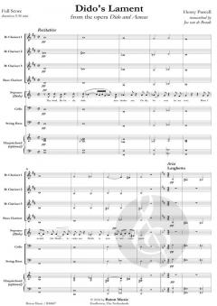 Dido's Lament von Henry Purcell 