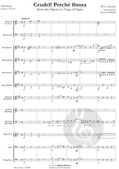 Crudel! Perché finora von Wolfgang Amadeus Mozart 