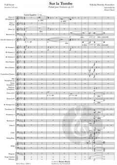 Sur la Tombe von Nikolai Rimski-Korsakow 