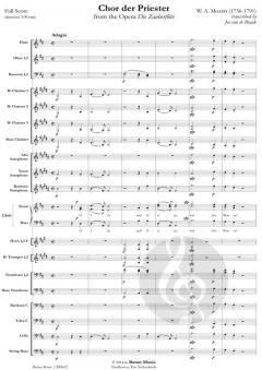 Chor der Priester von Wolfgang Amadeus Mozart 