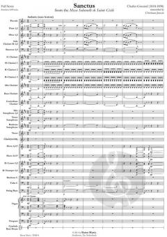 Sanctus von Charles Gounod 