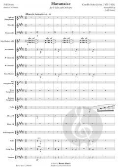 Havanaise von Camille Saint-Saëns 