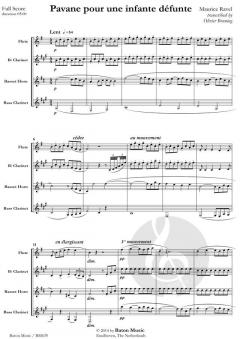 Pavane pour une infante défunte von Maurice Ravel 