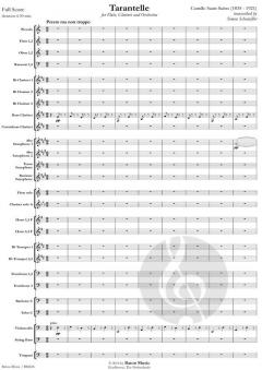 Tarantelle von Camille Saint-Saëns 