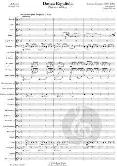 Danza Española von Enrique Granados 