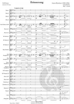 Erinnerung von Anton Bruckner 