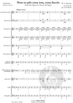 Non so più cosa son, cosa faccio von Wolfgang Amadeus Mozart 