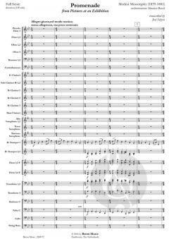 Promenade von Modest Petrowitsch Mussorgski 