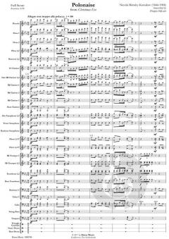 Polonaise von Nikolai Rimski-Korsakow 