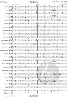 Par force! von Johann Strauss (Sohn) 