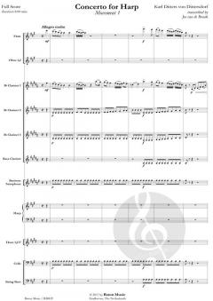 Concerto for Harp von Carl Ditters von Dittersdorf 