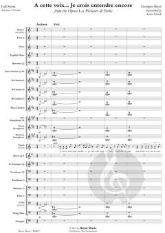 À cette voix... Je crois entendre encore von Georges Bizet 