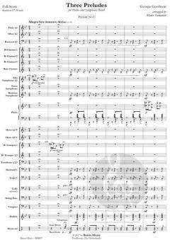 3 Preludes von George Gershwin 