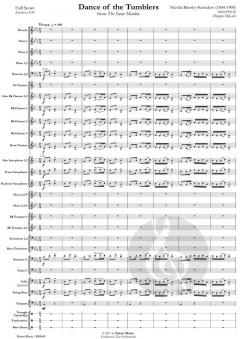 Dance of the Tumblers von Nikolai Rimski-Korsakow 