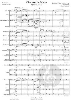 Chanson de Matin op. 15, No. 2 von Edward Elgar 