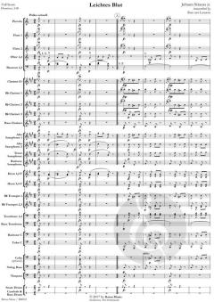 Leichtes Blut von Johann Strauss (Sohn) 
