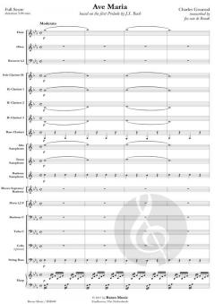 Ave Maria (lower voice) von Charles Gounod 