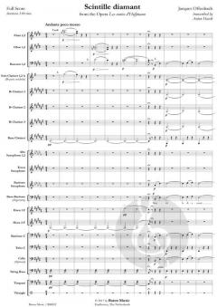 Scintille Diamant von Jacques Offenbach 
