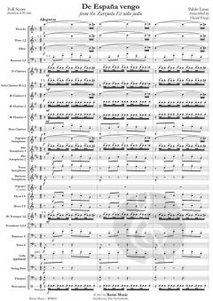 De España vengo von Pablo Luna 