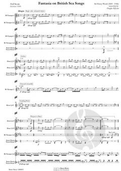 Fantasia on British Sea Songs von Henry Wood 