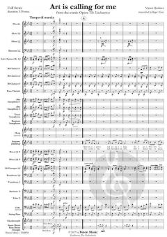 Art is calling for me von Victor Herbert 