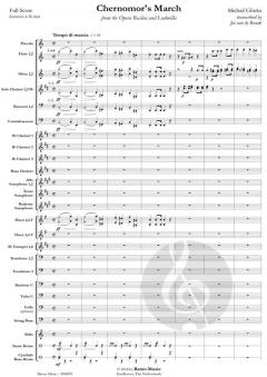 Chernomor's March von Michail Iwanowitsch Glinka 