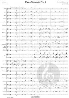 Piano Concerto No. 1 von Peter Iljitsch Tschaikowsky 