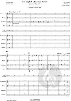 6 English Christmas Carols 