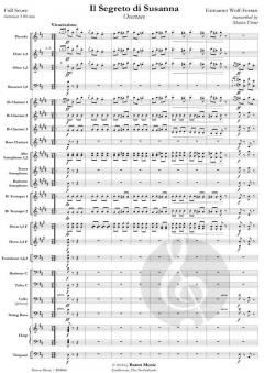 Il Segreto di Susanna von Ermanno Wolf-Ferrari 