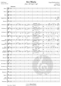 Ave Maria von Sergei Rachmaninow 