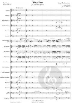 Vocalise von Sergei Rachmaninow 