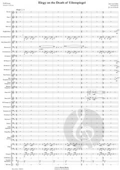 Elegy on the Death of Uilenspiegel von Jan van Gilse 