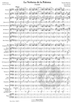 La Verbena de la Paloma von Tomás Bretón 