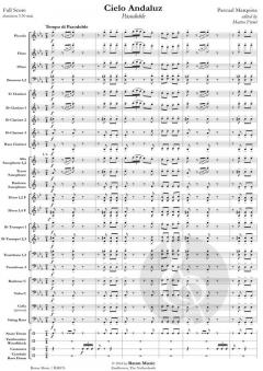 Cielo Andaluz von Pascual Marquina 