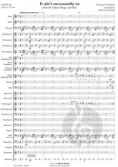 It ain't necessarily so von George Gershwin 