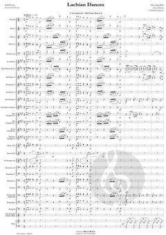 Lachian dances von Leo Eugen Janáček 