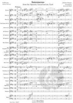 Intermezzo von Johann Strauss (Sohn) 