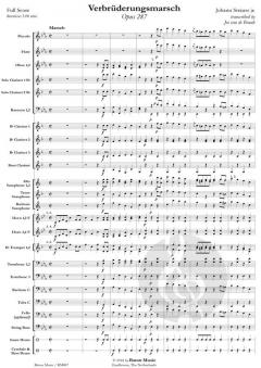 Verbrüderungs Marsch op. 287 von Johann Strauss (Sohn) 