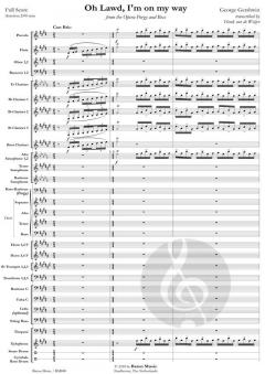 Oh, Lawd, I'm on my Way von George Gershwin 