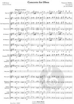 Concerto for Oboe von Vincenzo Bellini 