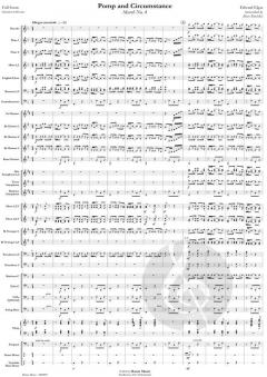 Pomp and Circumstance von Edward Elgar 