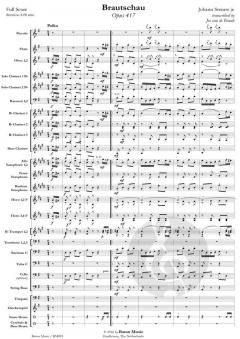 Brautschau op. 417 von Johann Strauss (Sohn) 