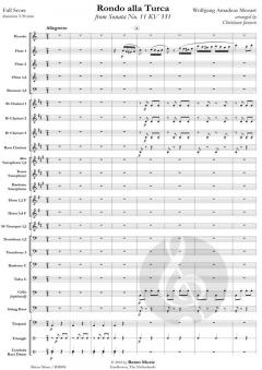 Rondo alla Turca (Turkish March) von Wolfgang Amadeus Mozart 